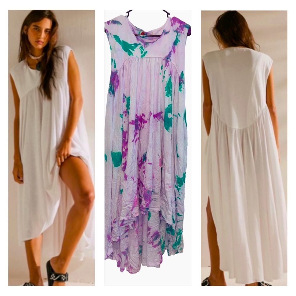 Free People Beach Madelyn Midi In Ivory